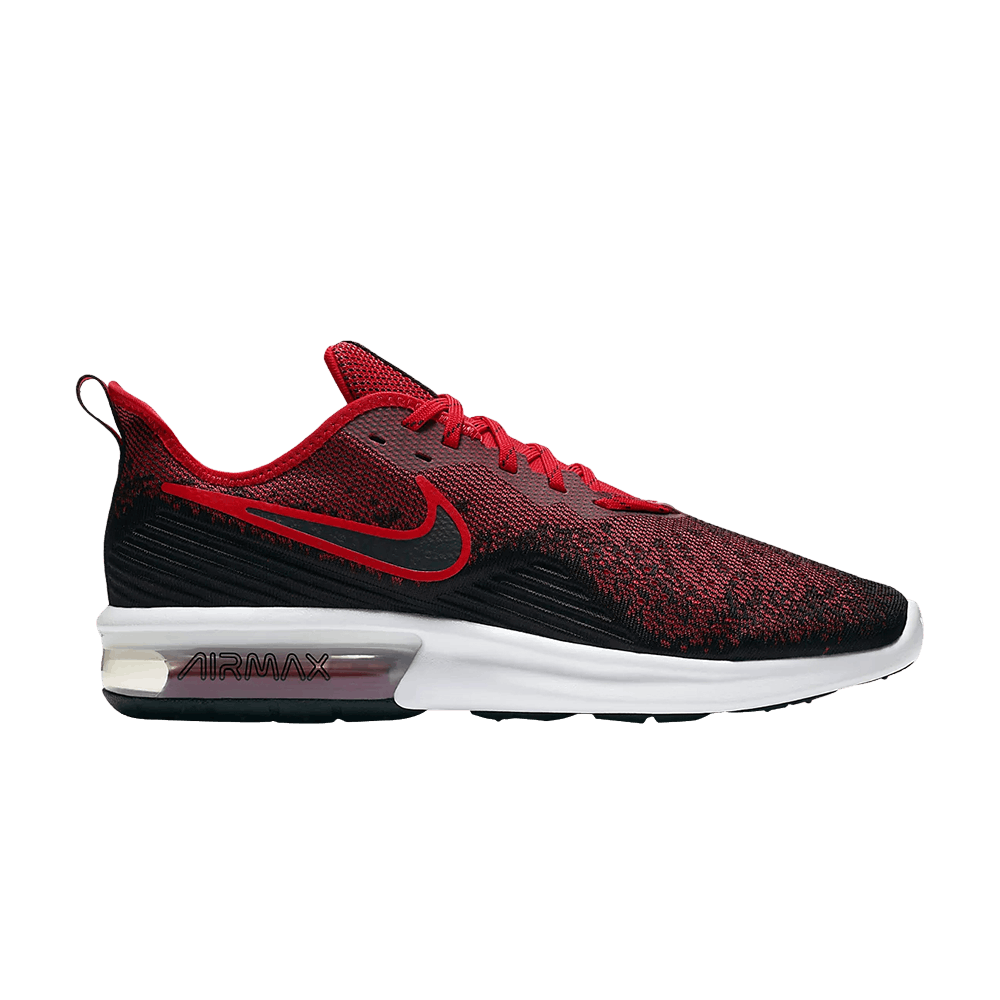 Image of Nike Air Max Sequent 4 University Red (AO4485-006)