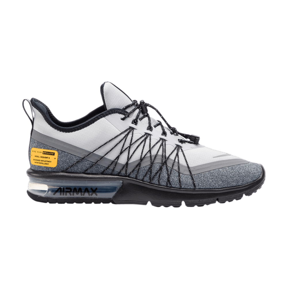 Image of Nike Air Max Sequent 4 Utility Wolf Grey (AV3236-003)