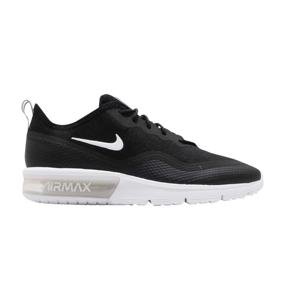 Image of Nike Air Max Sequent 4.5 Black (BQ8822-001)