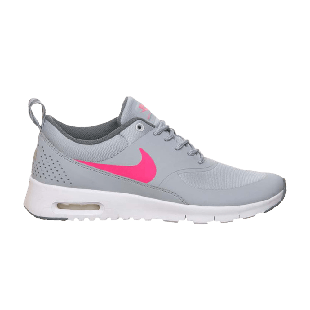 Image of Nike Air Max Thea GS Grey Hyper Pink (814444-002)