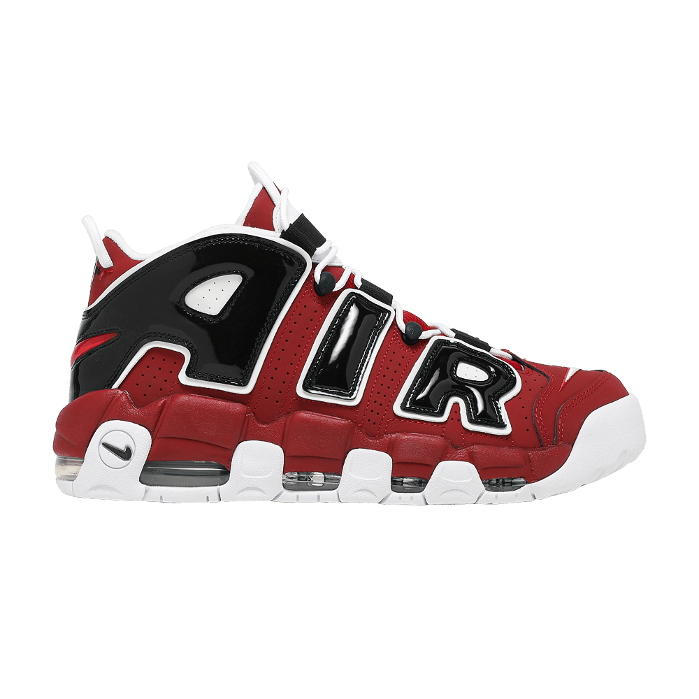 Image of Nike Air More Uptempo Bulls 2021 (921948-600-21)