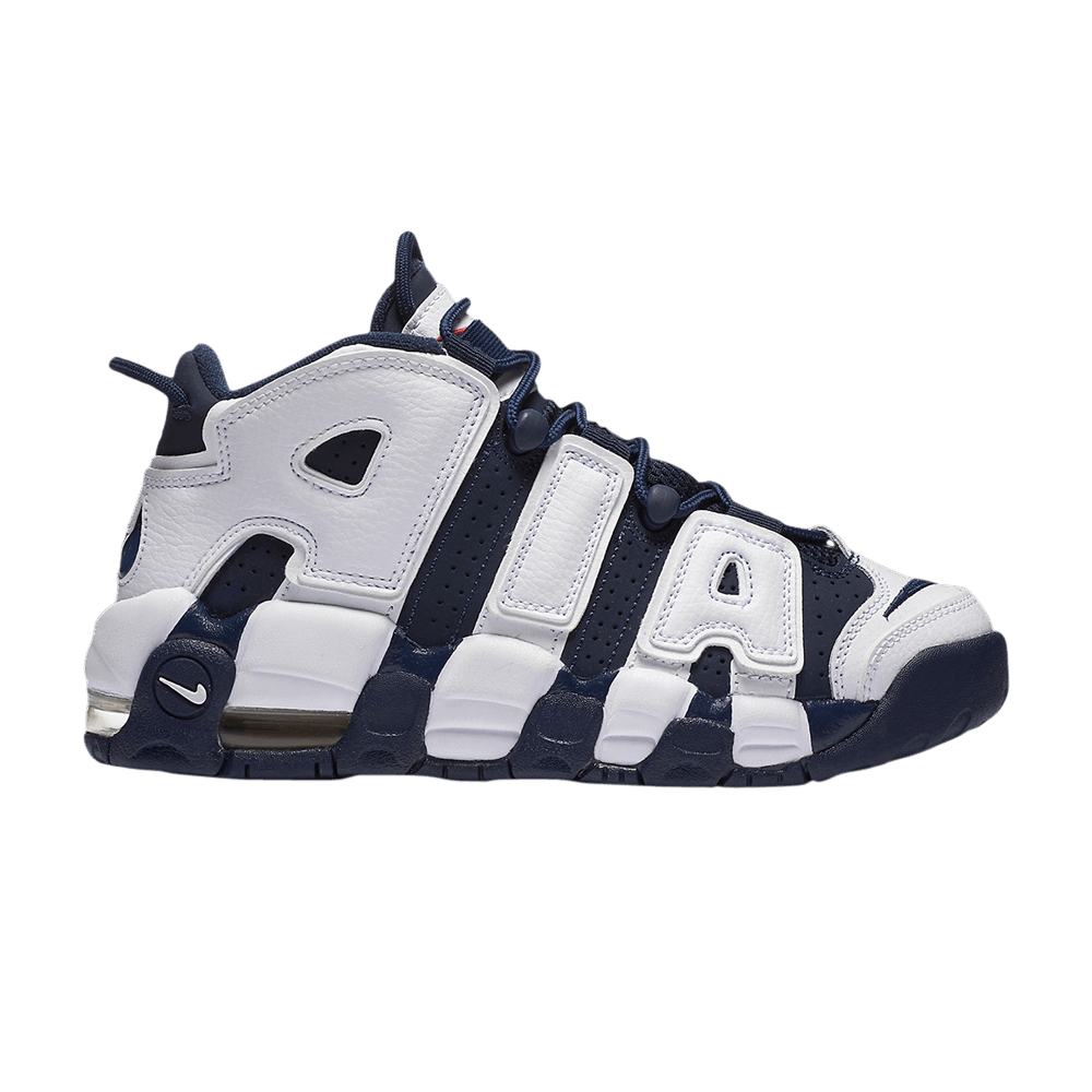 Image of Nike Air More Uptempo GS Olympics 2020 (415082-104-20)