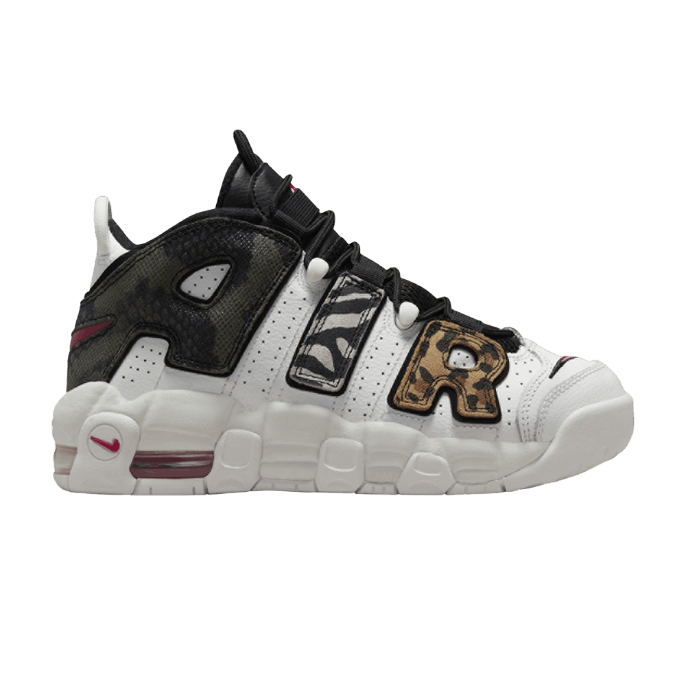 Image of Nike Air More Uptempo GS Tunnel Walk (DZ4843-100)