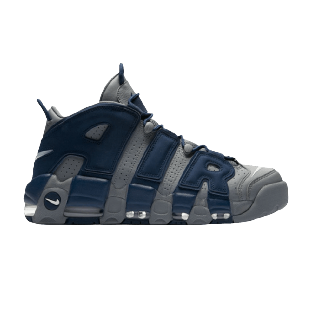 Image of Nike Air More Uptempo PS Cool Grey Midnight Navy (DM3318-009)