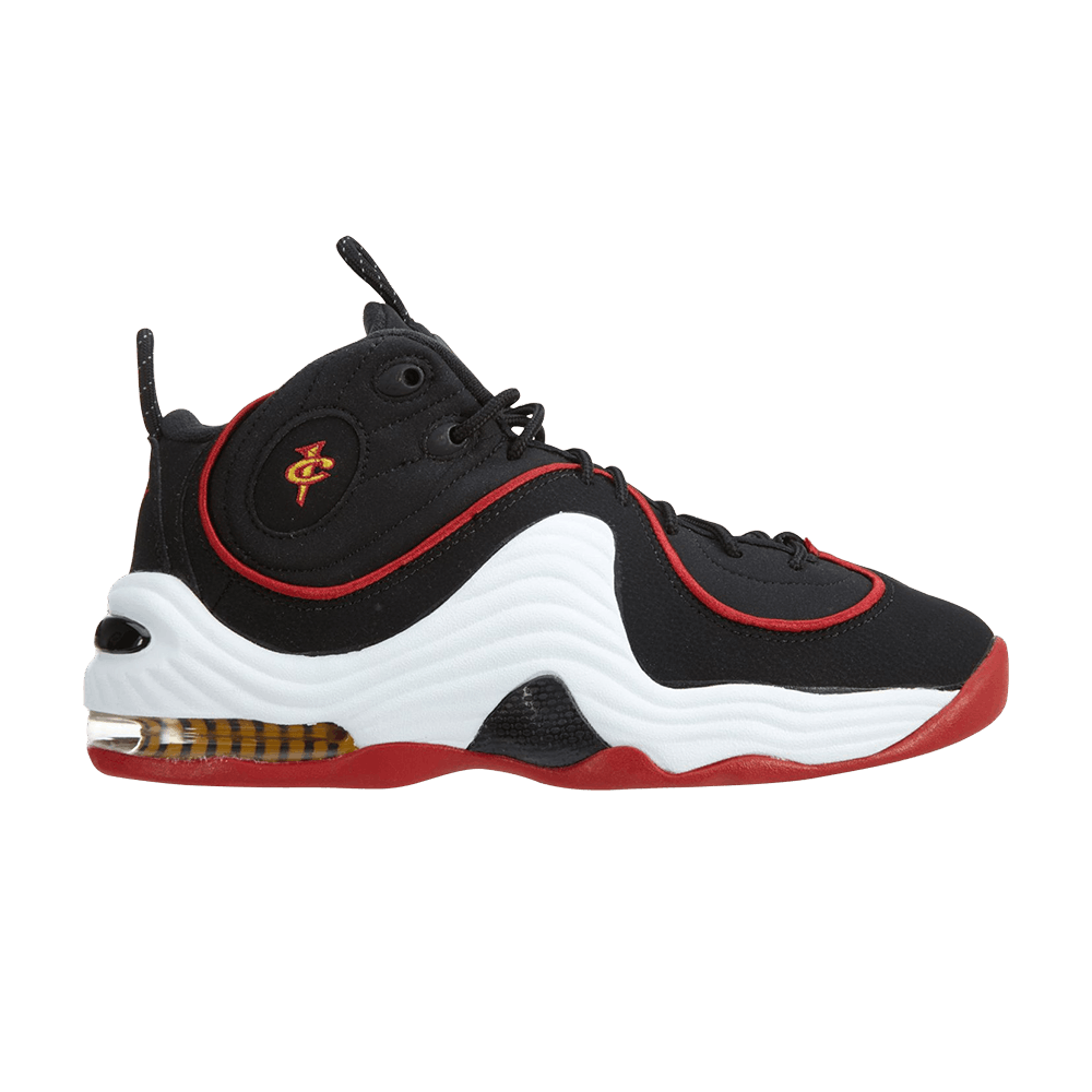 Image of Nike Air Penny 2 GS Miami Heat (820249-002)