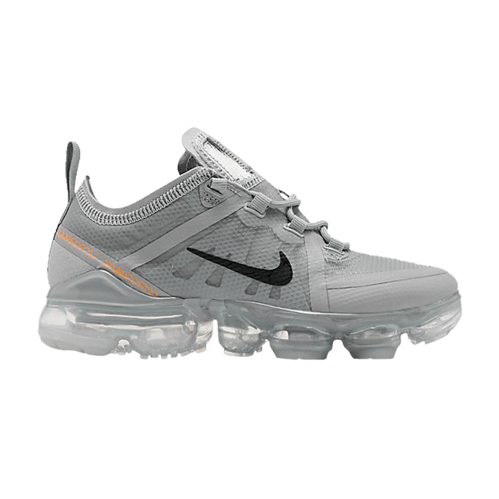Image of Nike Air VaporMax 2019 GS Wolf Grey (CT9131-001)