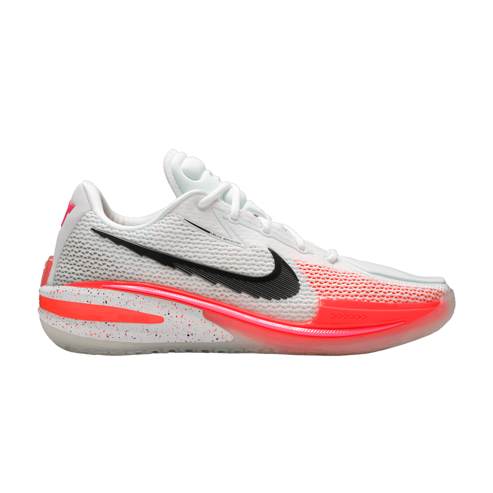 Image of Nike Air Zoom GT Cut White Bright Crimson (CZ0175-106)