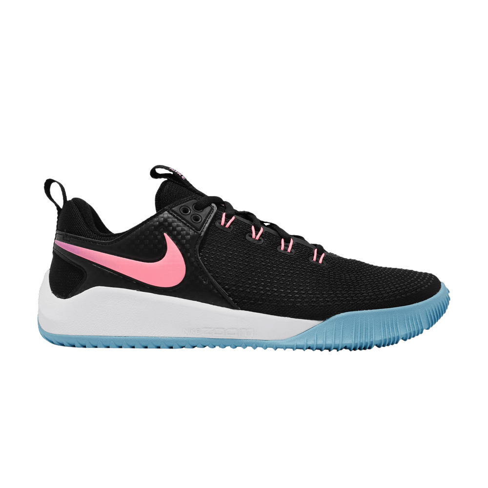 Image of Nike Air Zoom Hyperace 2 SE Black Sunset Pulse (DM8199-064)