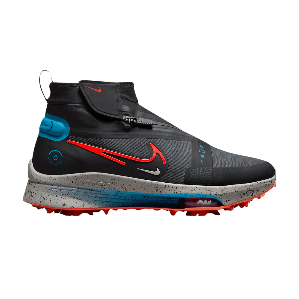 Image of Nike Air Zoom Infinity Tour 2 Shield Anthracite Bright Crimson (DO8997-060)
