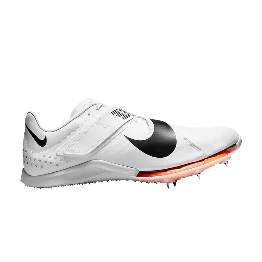 Image of Nike Air Zoom Long Jump Elite Proto White Total Orange (DJ2762-100)