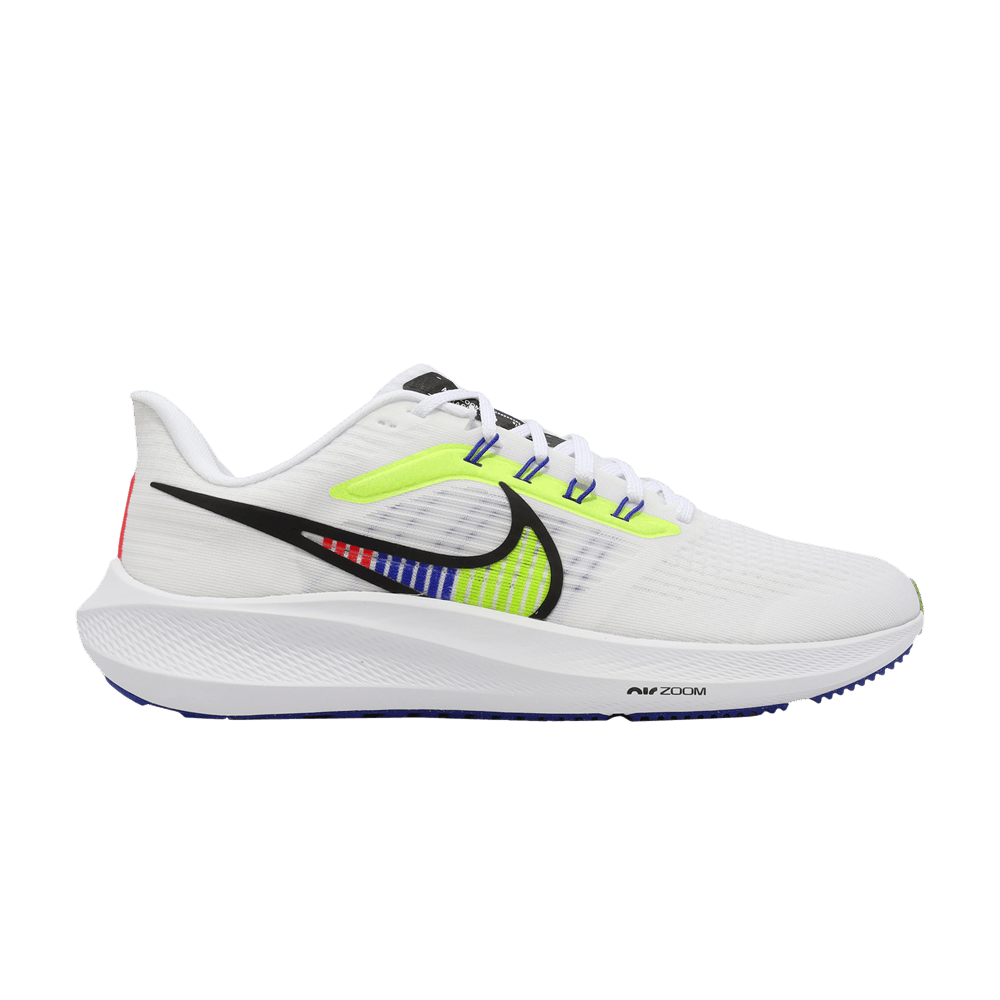 Image of Nike Air Zoom Pegasus 39 Premium White Volt (DX1627-100)