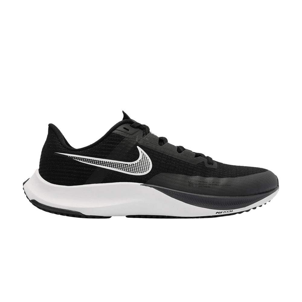 Image of Nike Air Zoom Rival Fly 3 Black White (CT2405-001)