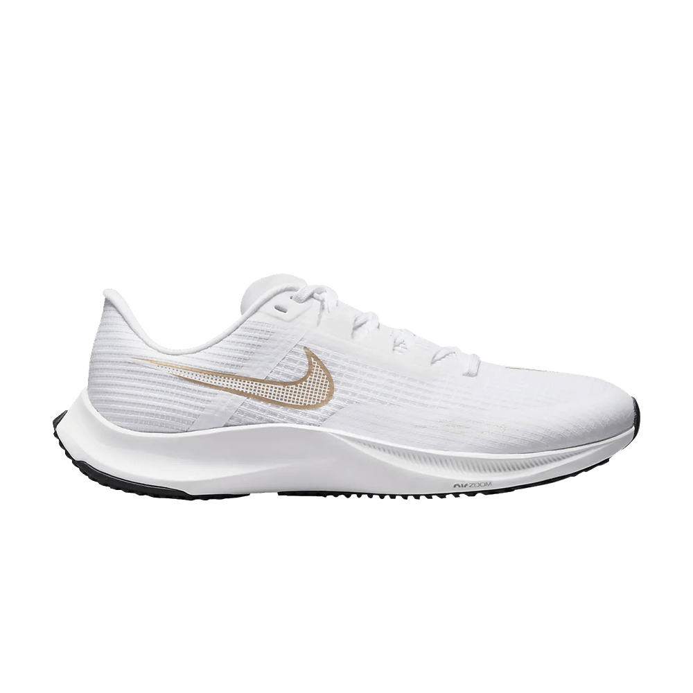 Image of Nike Air Zoom Rival Fly 3 White Metallic Gold (CT2405-100)