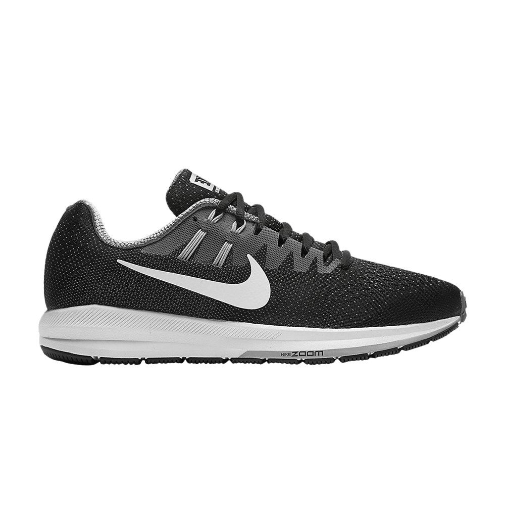 Image of Nike Air Zoom Structure 20 Black (849576-003)