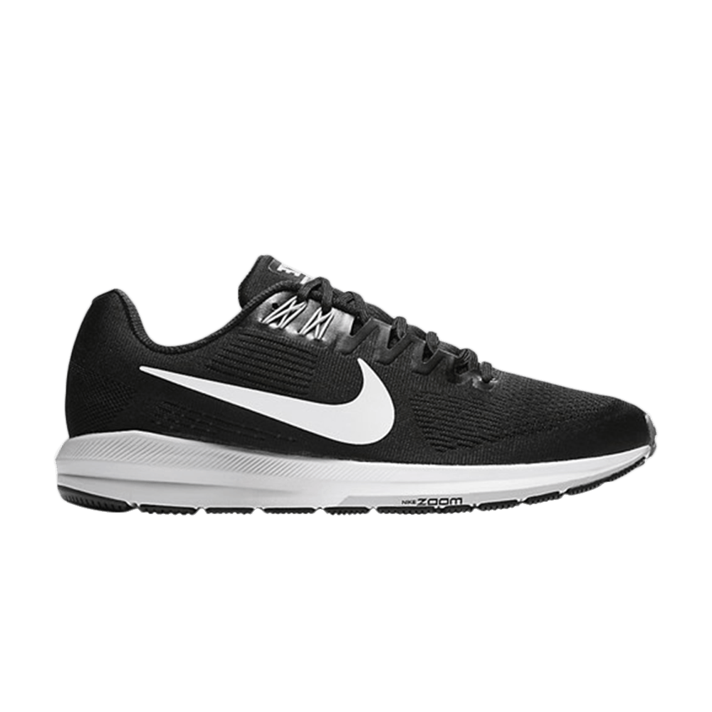 Image of Nike Air Zoom Structure 21 Black (904695-001)