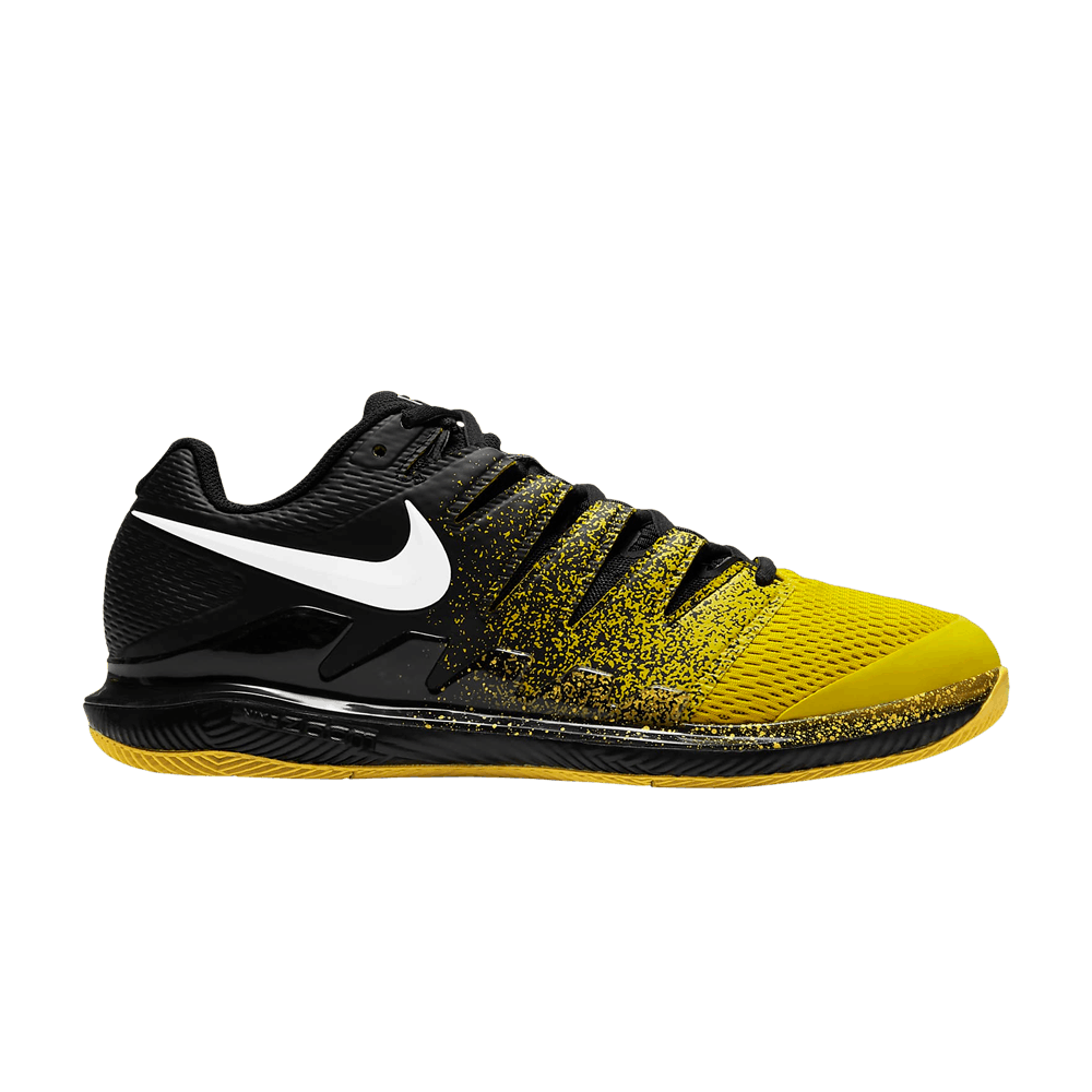Image of Nike Air Zoom Vapor X Black Speed Yellow Spray (AA8030-013)