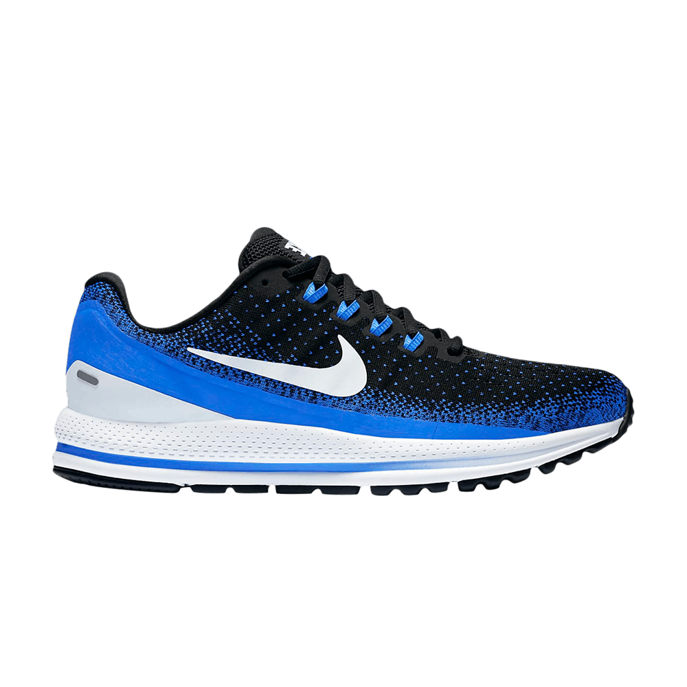 Image of Nike Air Zoom Vomero 13 Black Racer Blue (922908-002)