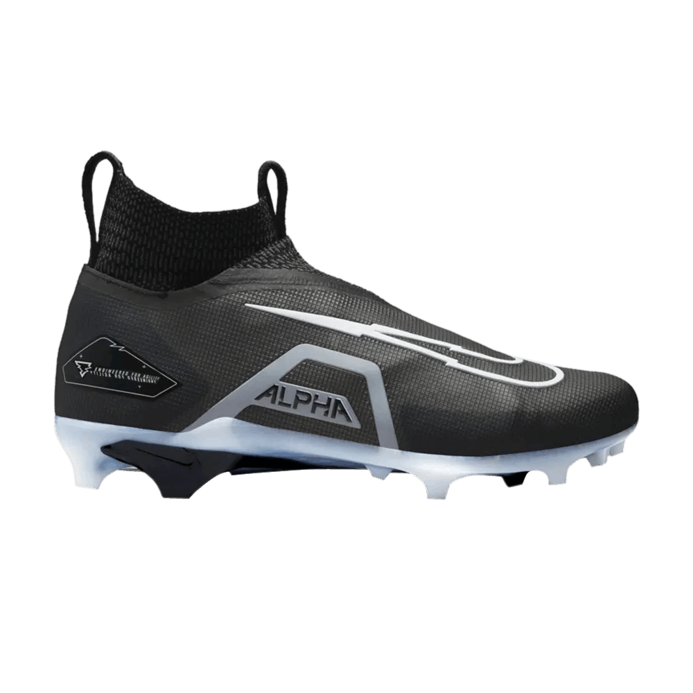 Image of Nike Alpha Menace Elite 3 Black Iron Grey (CT6648-001)