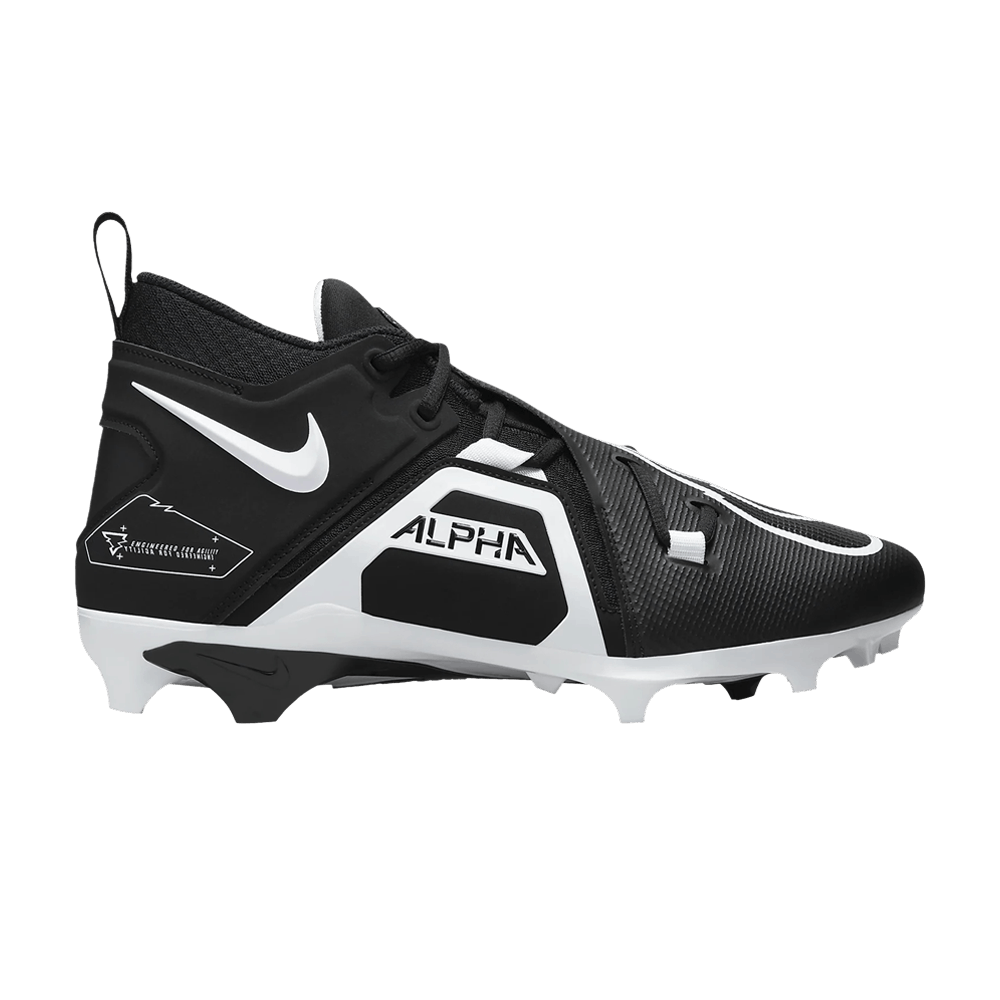 Image of Nike Alpha Menace Pro 3 Black White (CT6649-001)