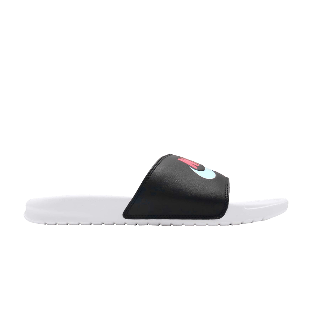Image of Nike Benassi JDI Mismatch Black (CJ4608-071)