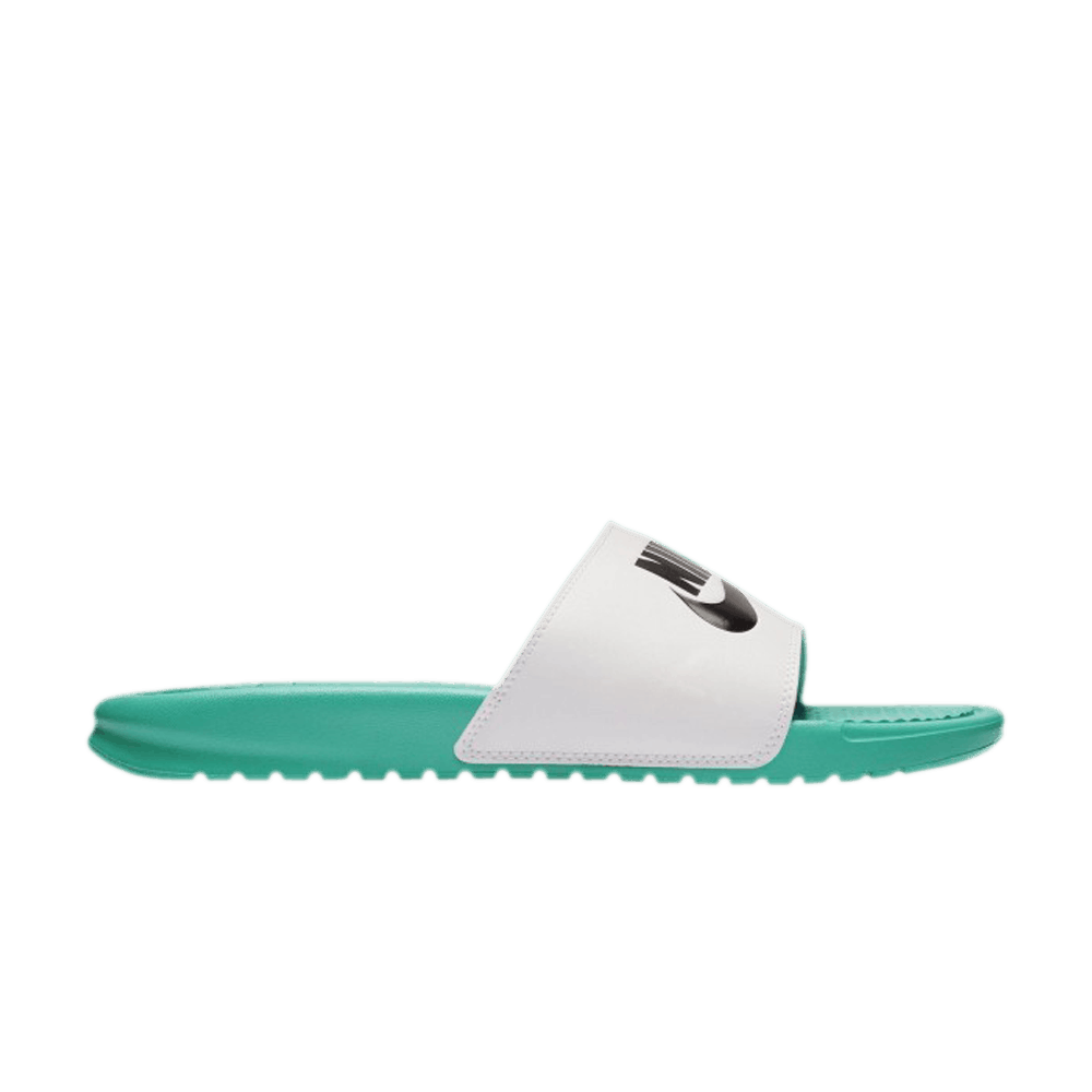Image of Nike Benassi JDI Slide Hyper Jade (343880-303)