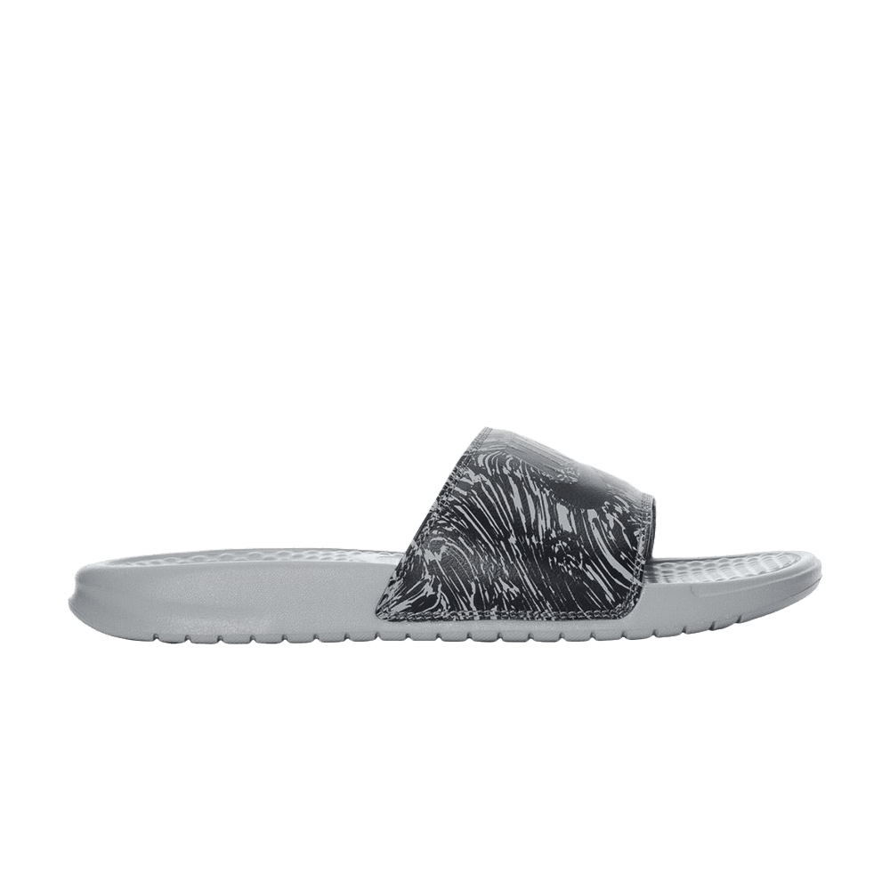 Image of Nike Benassi JDI Slide Wolf Grey (631261-005)