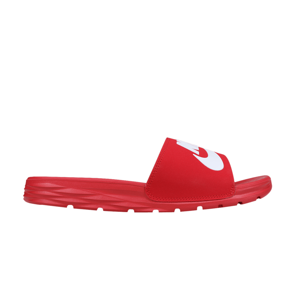 Image of Nike Benassi SolarSoft SB University Red (840067-601)