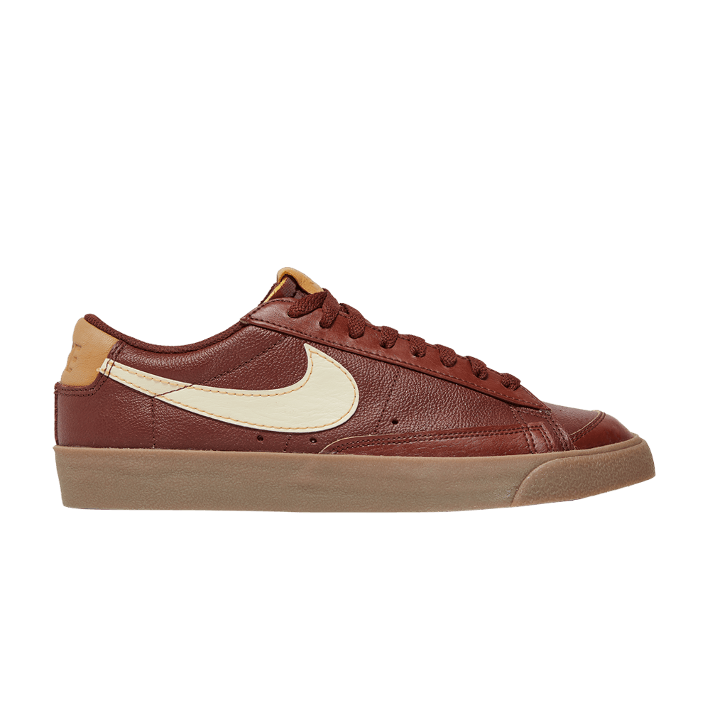 Image of Nike Blazer Low 77 EMB Inspected By Swoosh (DQ7670-200)