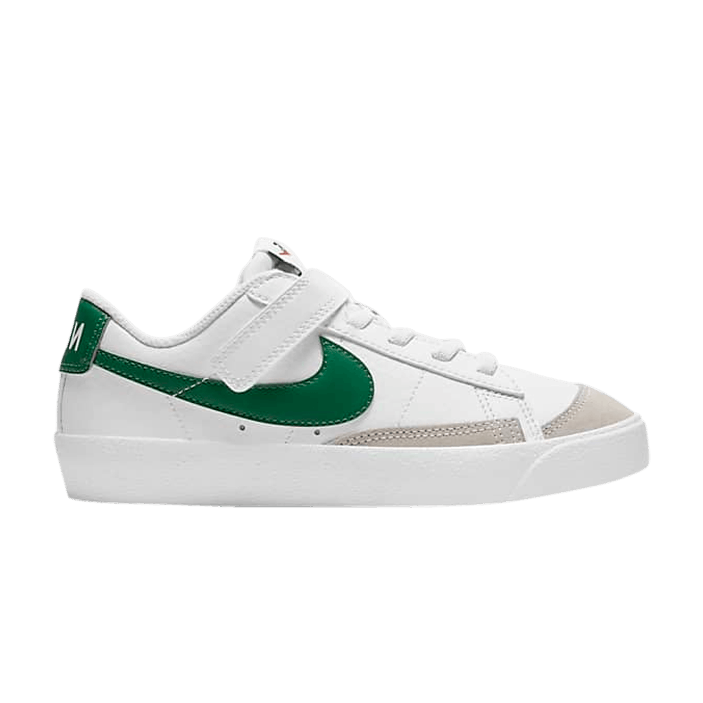 Image of Nike Blazer Low 77 PS White Pine Green (DA4075-115)