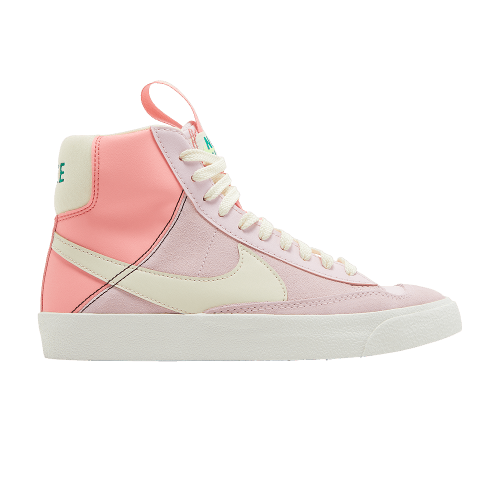 Image of Nike Blazer Mid 77 SE GS Dance - Pink Foam (DQ0369-600)