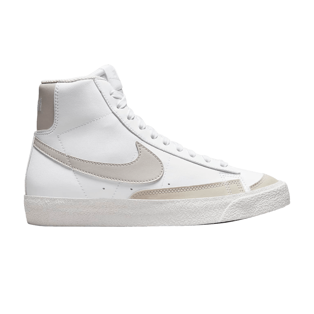 Image of Nike Blazer Mid 77 SE GS White Light Bone (DM1000-100)