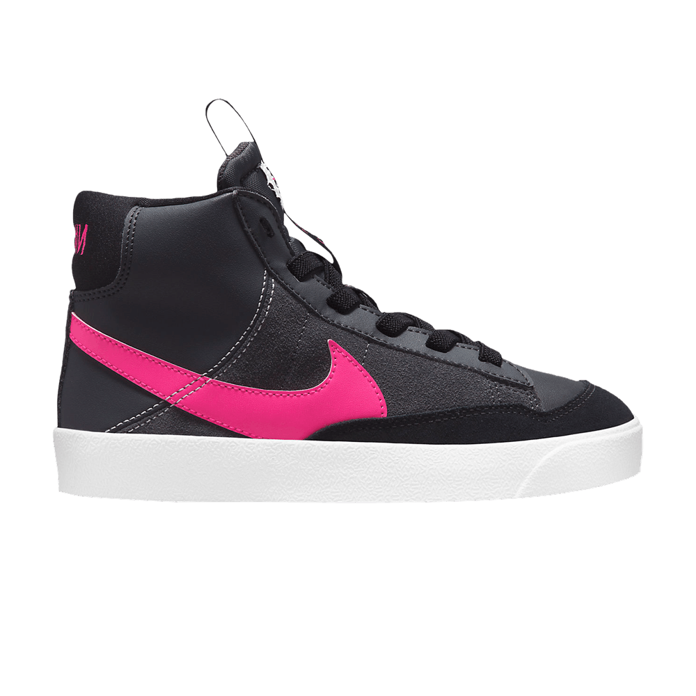 Image of Nike Blazer Mid 77 SE PS Dance - Black Pink (DH8641-001)