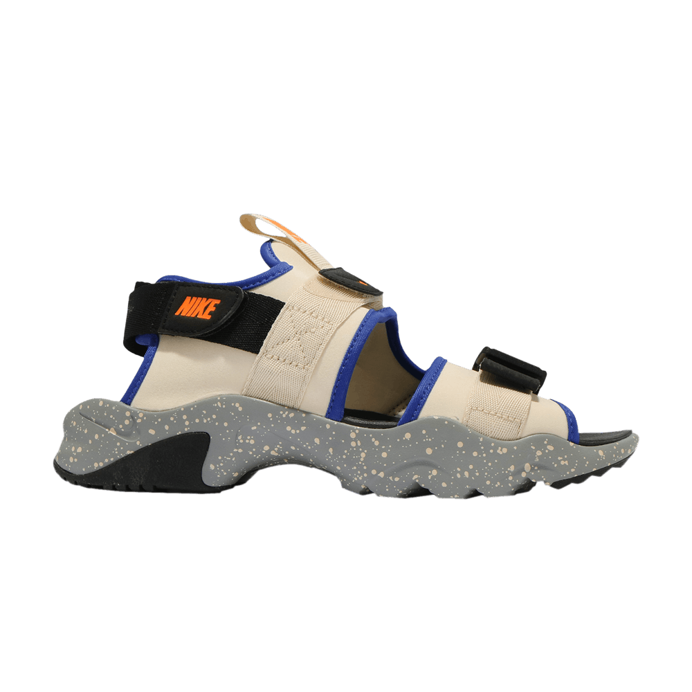 Image of Nike Canyon Sandal Fossil Total Orange (CI8797-202)