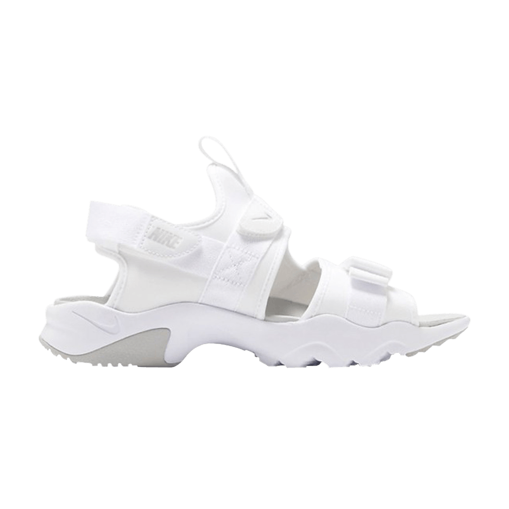Image of Nike Canyon Sandal White Grey Fog (CI8797-101)