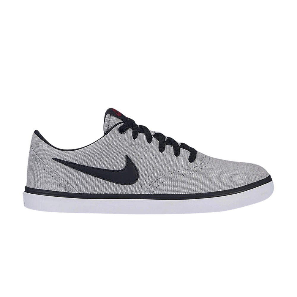 Image of Nike Check Solarsoft Canvas SB Atmosphere Grey (843896-016)