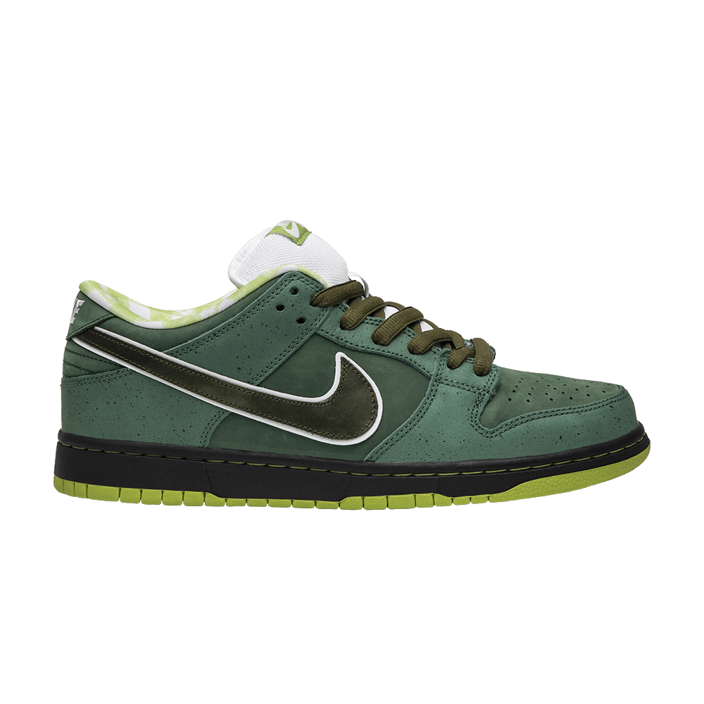 Image of Nike Concepts x Dunk Low SB Green Lobster Special Box (BV1310-337-SB)