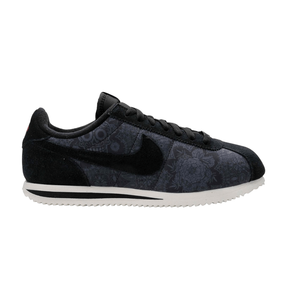 Image of Nike Cortez Basic Premium QS Day of the Dead (816562-001)