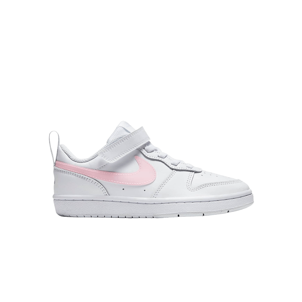 Image of Nike Court Borough Low 2 PS White Arctic Punch (DD3022-100)