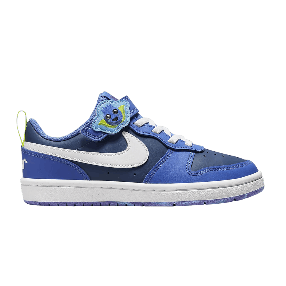 Image of Nike Court Borough Low 2 SE Blueberry (DM1472-400)