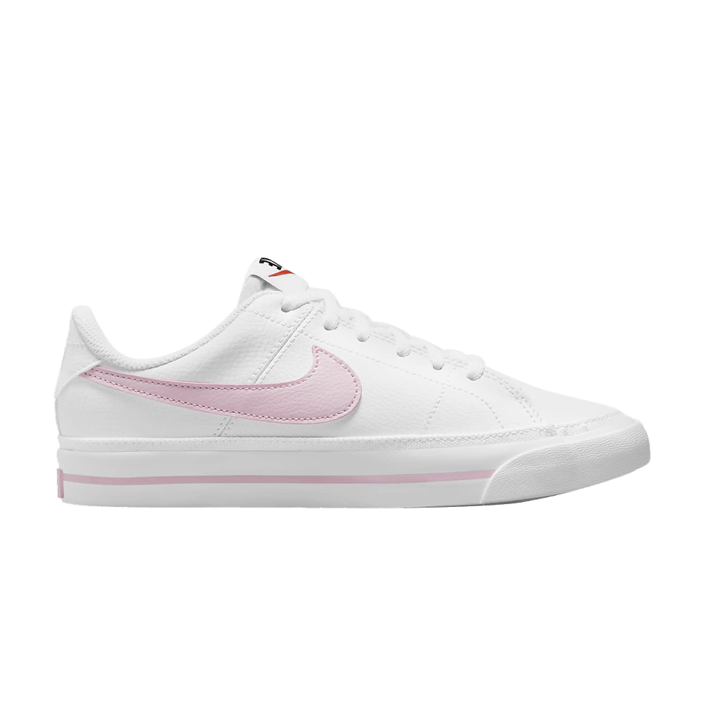 Image of Nike Court Legacy GS White Pink Foam (DA5380-109)