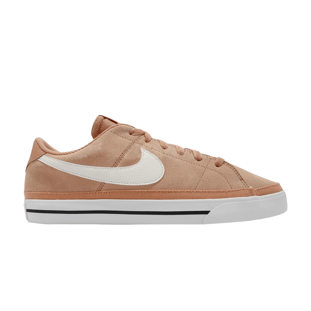 Image of Nike Court Legacy Suede Light Cognac (DH0956-200)