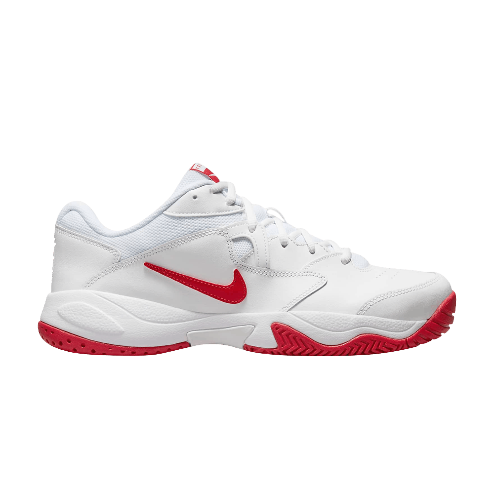 Image of Nike Court Lite White University Red (AR8836-177)