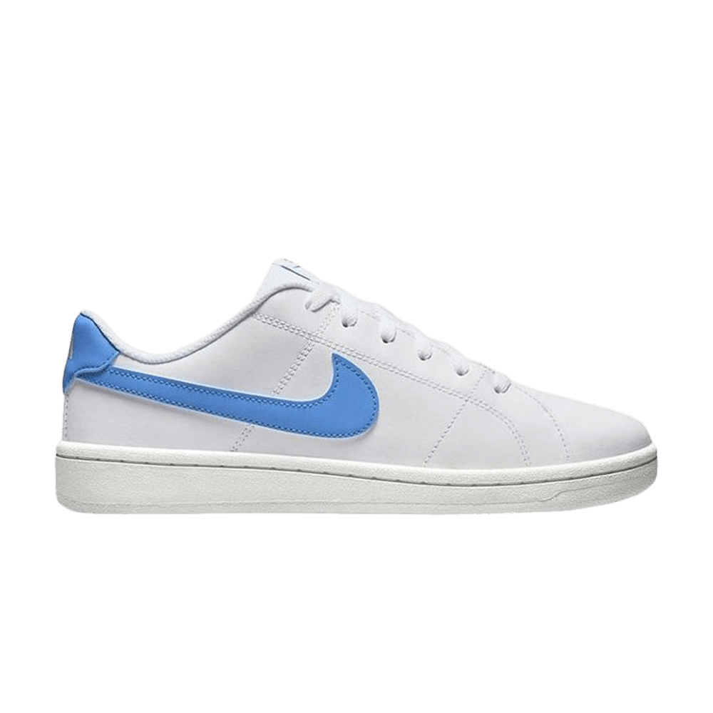 Image of Nike Court Royale 2 Low White Light Photo Blue (CQ9246-106)