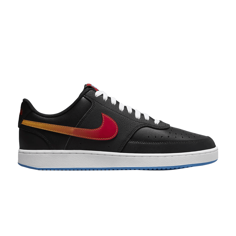 Image of Nike Court Vision Low Black Gradient (DQ7630-001)