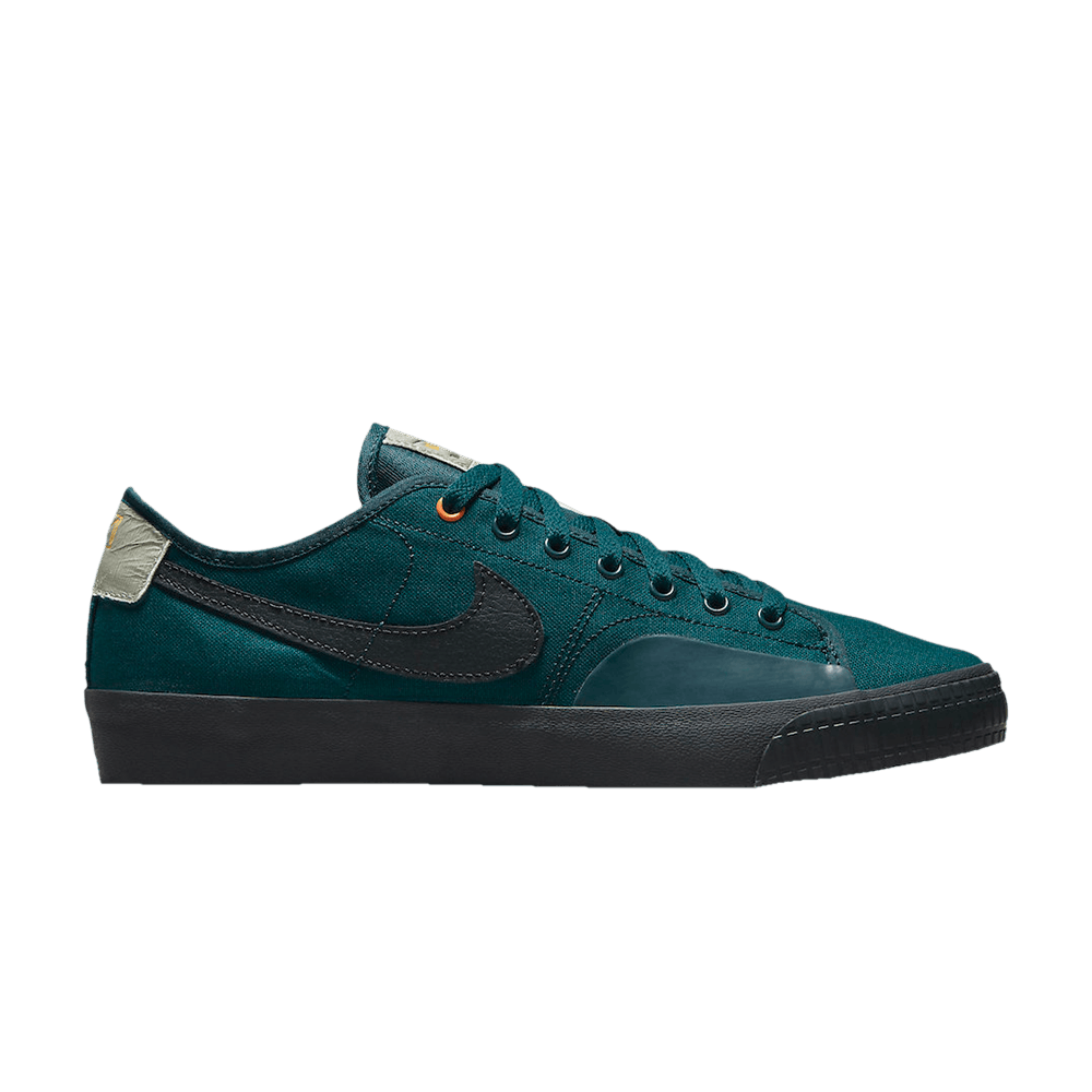 Image of Nike Daan Van Der Linden x Blazer Court SB Midnight Turquoise (CZ5605-301)