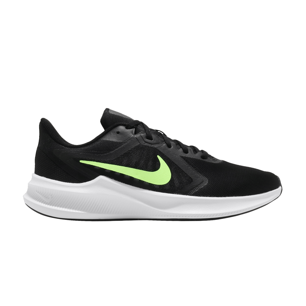 Image of Nike Downshifter 10 Black Volt Glow (CI9981-009)