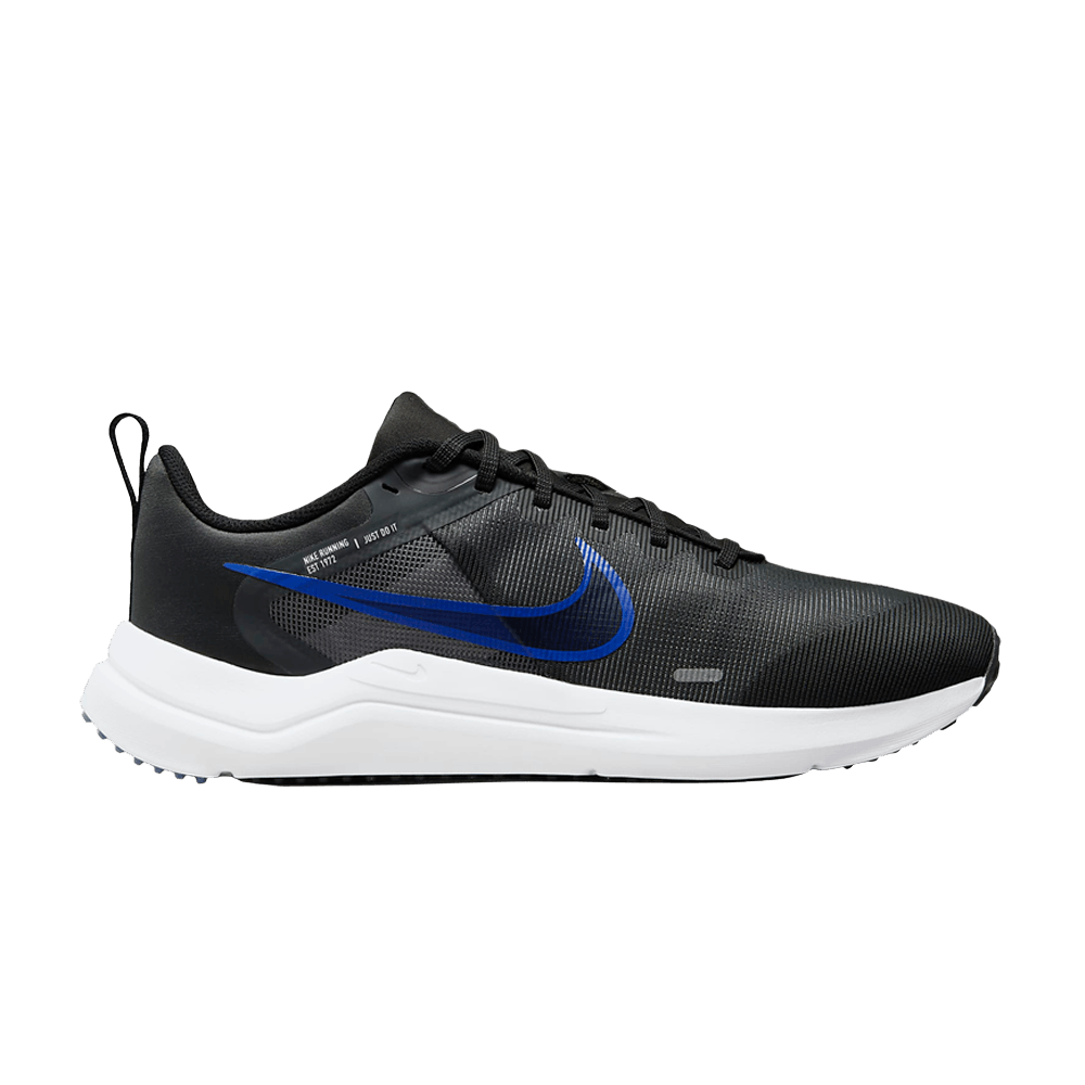 Image of Nike Downshifter 12 Anthracite Racer Blue (DD9293-005)