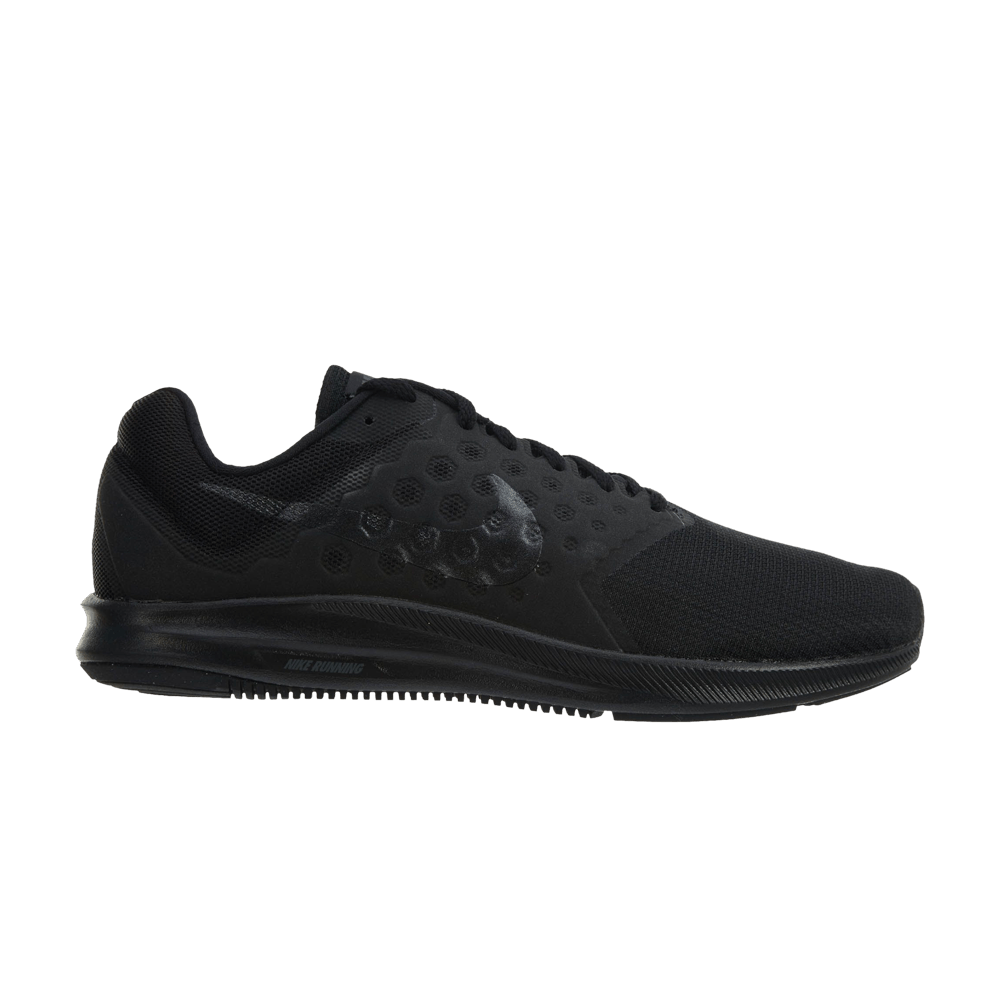 Image of Nike Downshifter 7 4E Wide Black (852460-001)