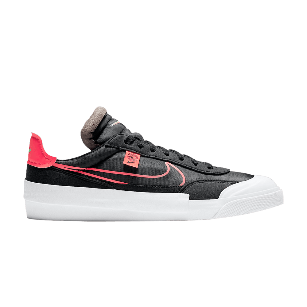 Image of Nike Drop Type HBR Worldwide - Black Flash Crimson (CZ5847-001)