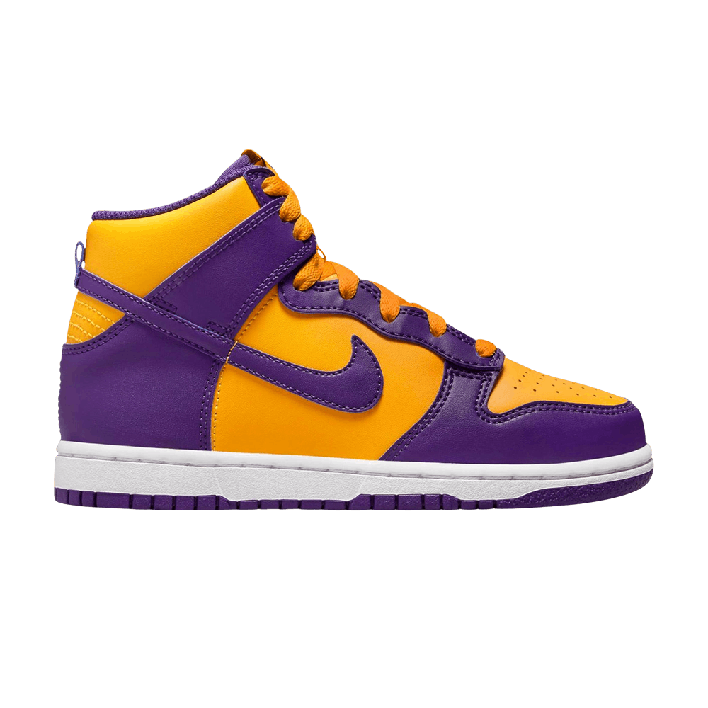 Image of Nike Dunk High PS Lakers (DZ4455-500)